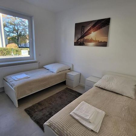 Monteurzimmer Mit Zwei Einzelnen Betten In Einer 3Zi Wohnung Mit Kuche Und Bad Osnabrück Kültér fotó