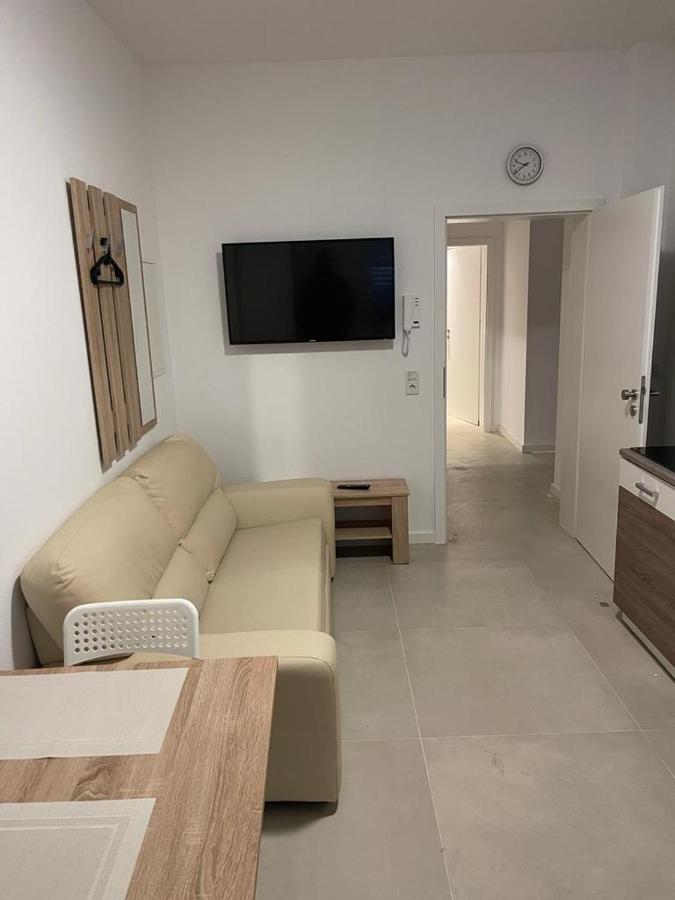Monteurzimmer Mit Zwei Einzelnen Betten In Einer 3Zi Wohnung Mit Kuche Und Bad Osnabrück Kültér fotó